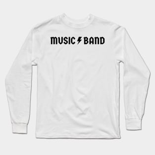Music Band 'Hello Fellow Kids!' Long Sleeve T-Shirt